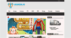 Desktop Screenshot of jocuricool.ro