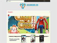 Tablet Screenshot of jocuricool.ro